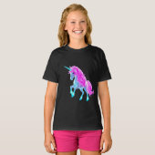T-shirt Licorne Lumineuse (Devant entier)
