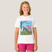T-shirt Licorne Magique (Devant entier)