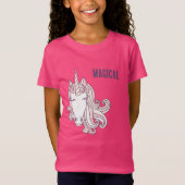 T-Shirt Licorne Magique (Devant)