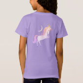 T-Shirt licorne magique (Dos)