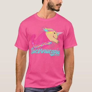 T-shirt Licorne Magique Corne d'Abondance Licornucopie T S