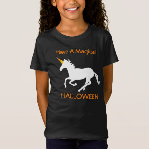 T-Shirt Licorne magique de bonbons au maïs à Halloween