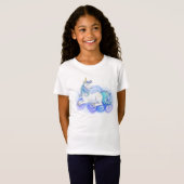 T-Shirt Licorne magique fée (Devant entier)