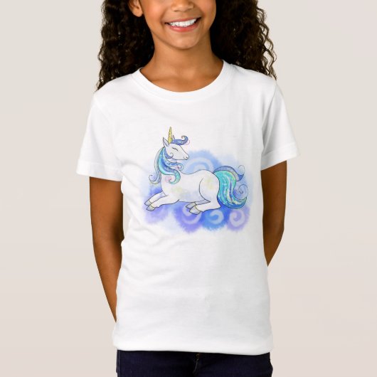 T-Shirt Licorne magique fée (Devant)