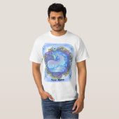 T-shirt Licorne Mignonne (Devant entier)