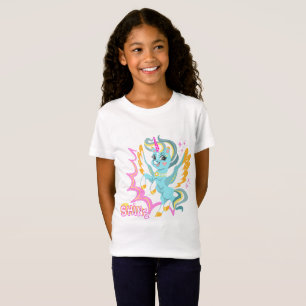 T-Shirt Licorne mignonne et puissante