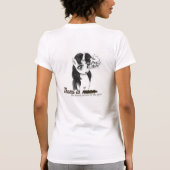 T-shirt Licorne moyenne (Dos)