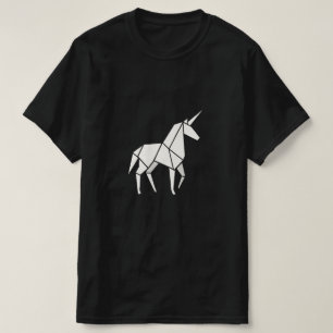 T-Shirt LICORNE ORIGAMI