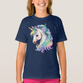 T-shirt Licorne Pastel (Devant)