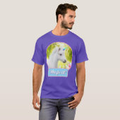 T-shirt Licorne Poney Blanc (Devant entier)