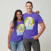 T-shirt Licorne Poney Blanc (Unisexe)