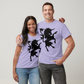 T-shirt Licorne rampante (Unisexe)