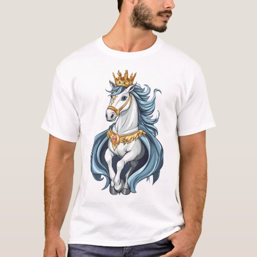 T-shirt Licorne Royal King (1) (Devant)