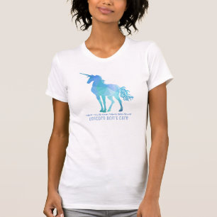 T-shirt Licorne s'en fiche