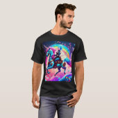T-shirt Licorne steampunk (Devant entier)