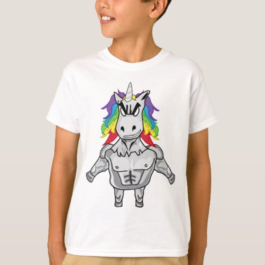 T-shirt Licorne stéroïde (Devant)