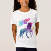 T-Shirt Licorne superbe (Devant)