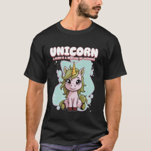 T-shirt Licorne Une Corne Est Un Phare De Merveille Licorn
