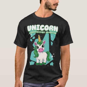 T-shirt Licorne Une Corne Pour Chaque Aventure Licorne