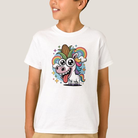 T-shirt Licorne Unique (Devant)