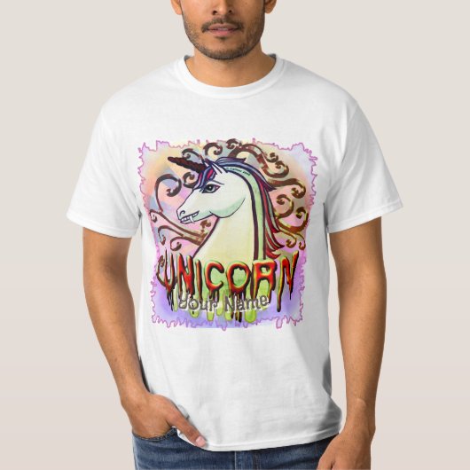 T-shirt Licorne Vampire (Devant)