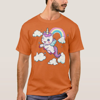 T-shirt licorne volante