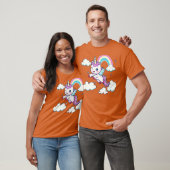 T-shirt licorne volante (Unisexe)