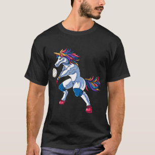 T-shirt Licorne Volley-Ball Mine Rassemblement Plage Joueu