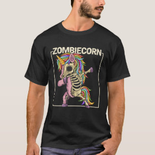 T-shirt LICORNE ZOMBIE Une licorne zombie magique
