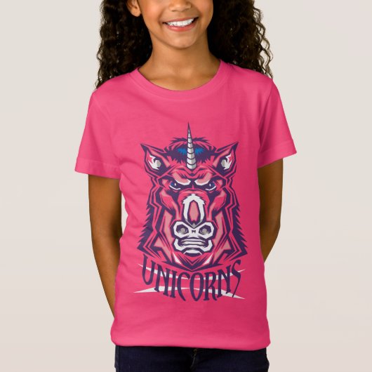 T-Shirt LICORNES (Devant)