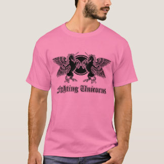 T-shirt Licornes de combat