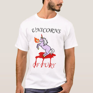 T-shirt Licornes de la fureur I