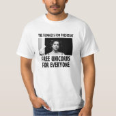 T-SHIRT LICORNES LIBRES (Devant)