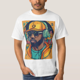 T-shirt Lid urbain