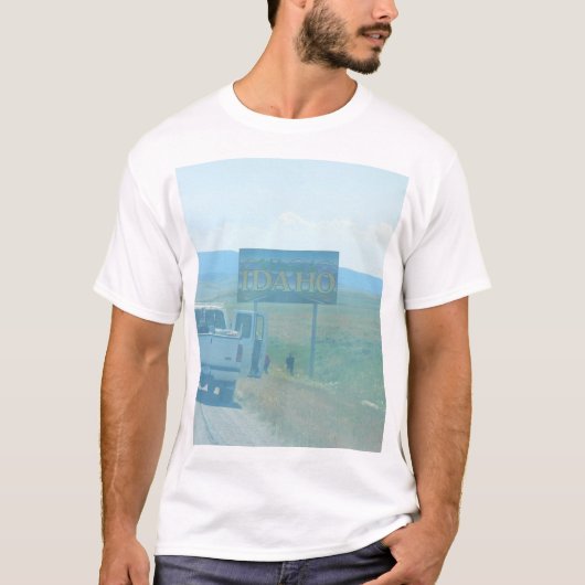 T-SHIRT L'IDAHO (Devant)