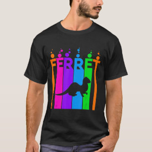 T-shirt L'idée animale de la bulle de tourelle