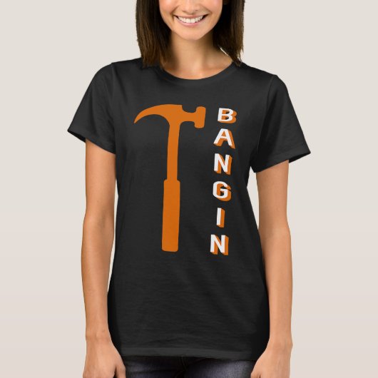 T-shirt L'idée de Bangin Carpenter (Devant)