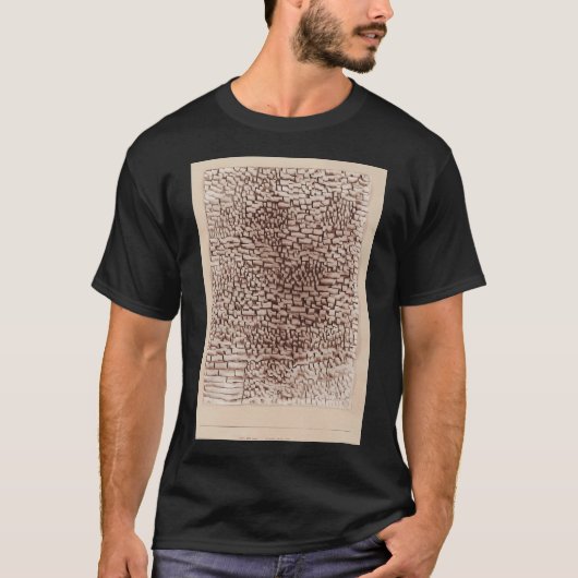 T-shirt L'idée de Firs expressionnisme · cubisme · et su (Devant)