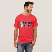 T-shirt L'identification tapent ce barillet (Devant entier)