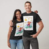 T-shirt L'idiot du tarot (Unisexe)