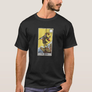 T-shirt L'idiot Tarot Card Pagan Witch Occult Fortune Div
