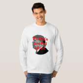 T-shirt L'idiot utile de Poutine (Devant entier)