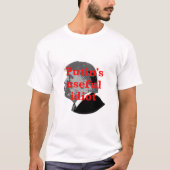 T-shirt L'idiot utile de Poutine (Devant)