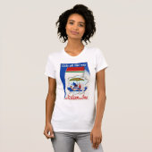 T-shirt Lido Tout Le Chemin ~ Ligne Italienne (Devant entier)