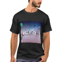 T-shirt lié à l'espace