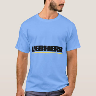 T-shirt Liebherr vintage