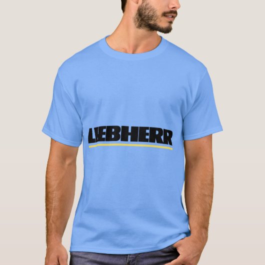 T-shirt Liebherr vintage (Devant)
