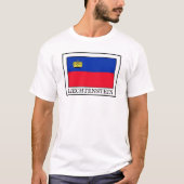 T-shirt Liechtenstein (Devant)