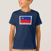 T-shirt Liechtenstein (Devant)