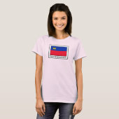 T-shirt Liechtenstein (Devant entier)